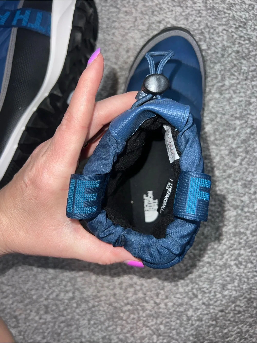 The North Face ThermobalITM Pull-On Waterproof kids size 3